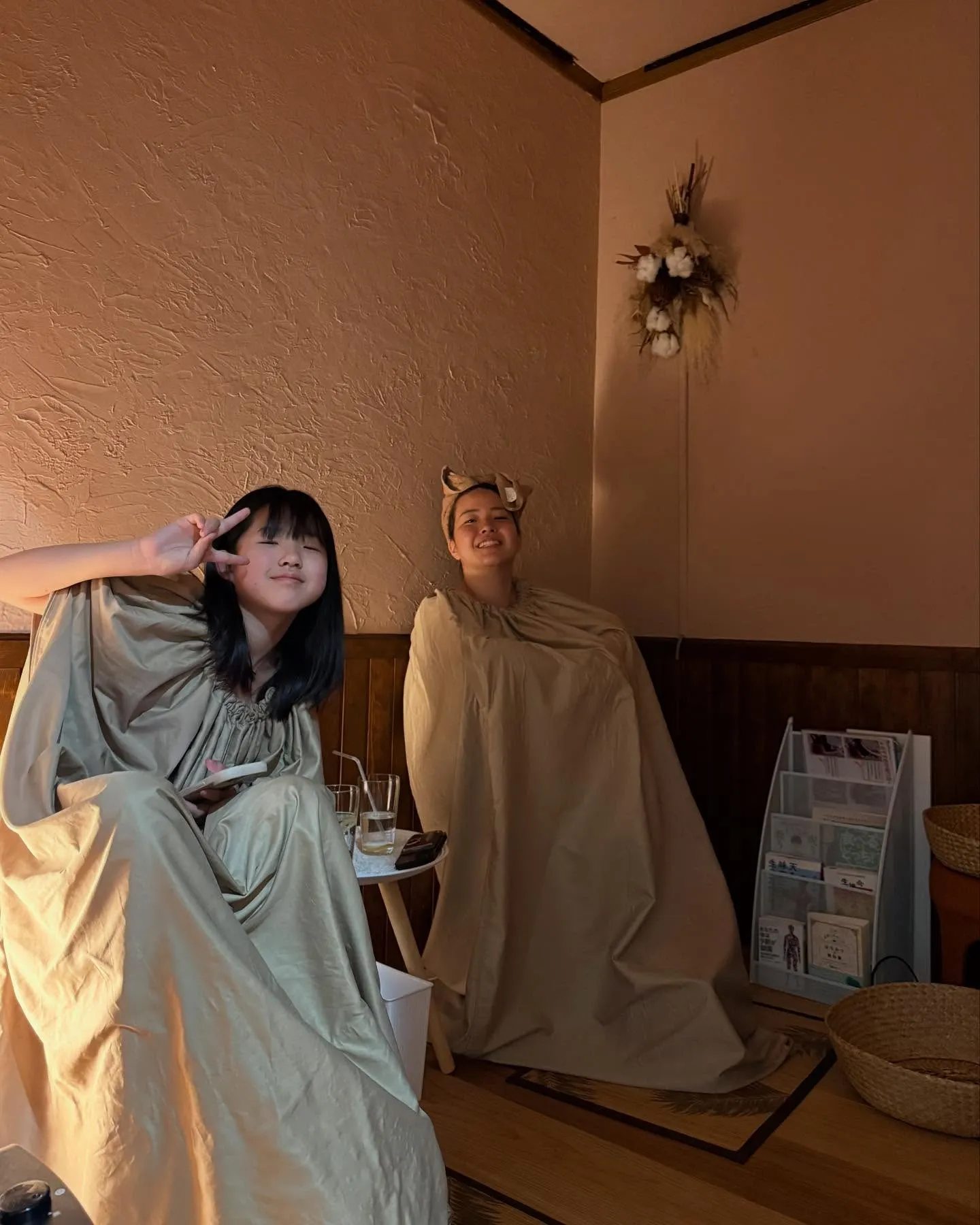 【 相模原市の自然食・黄土よもぎ蒸しサロン】