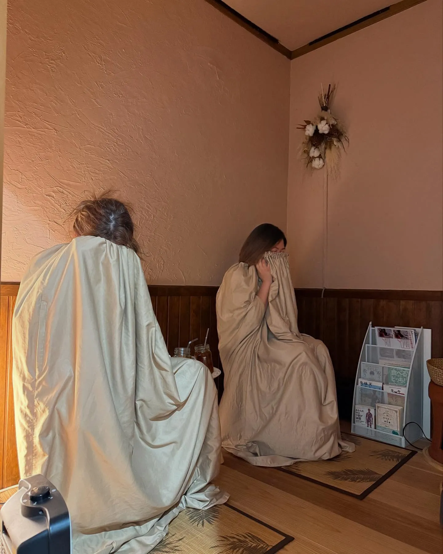 【 相模原市の自然食・黄土よもぎ蒸しサロン】