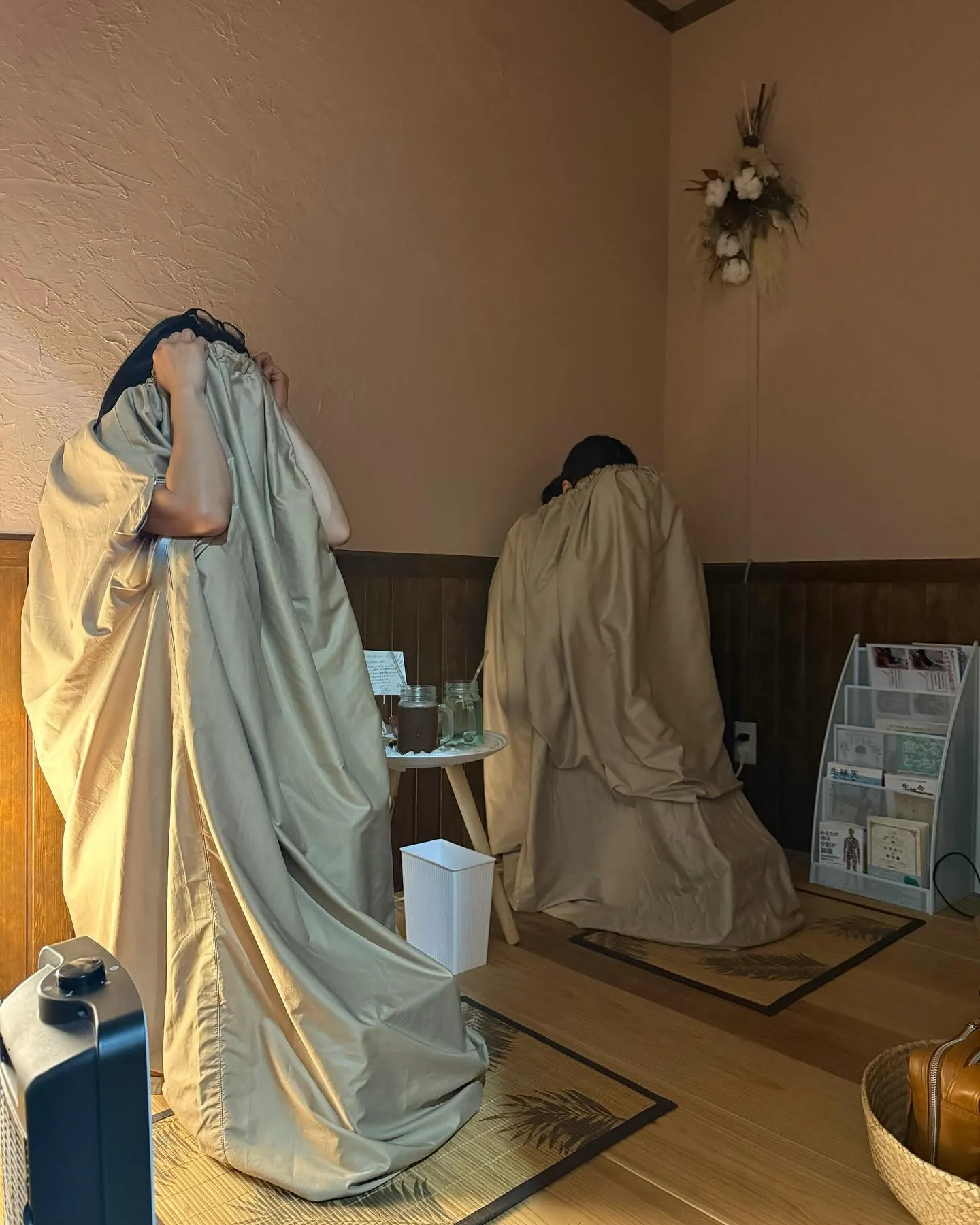 【 相模原市の自然食・黄土よもぎ蒸しサロン】