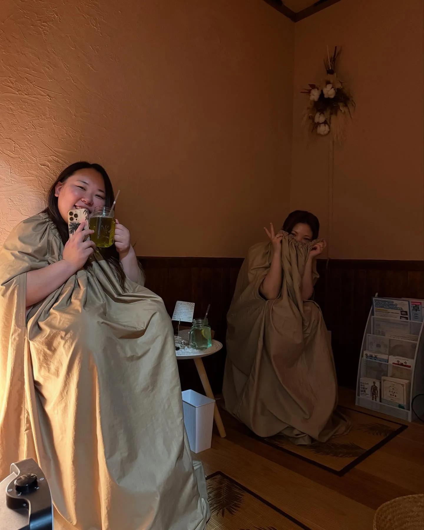 【 相模原市の自然食・黄土よもぎ蒸しサロン】
