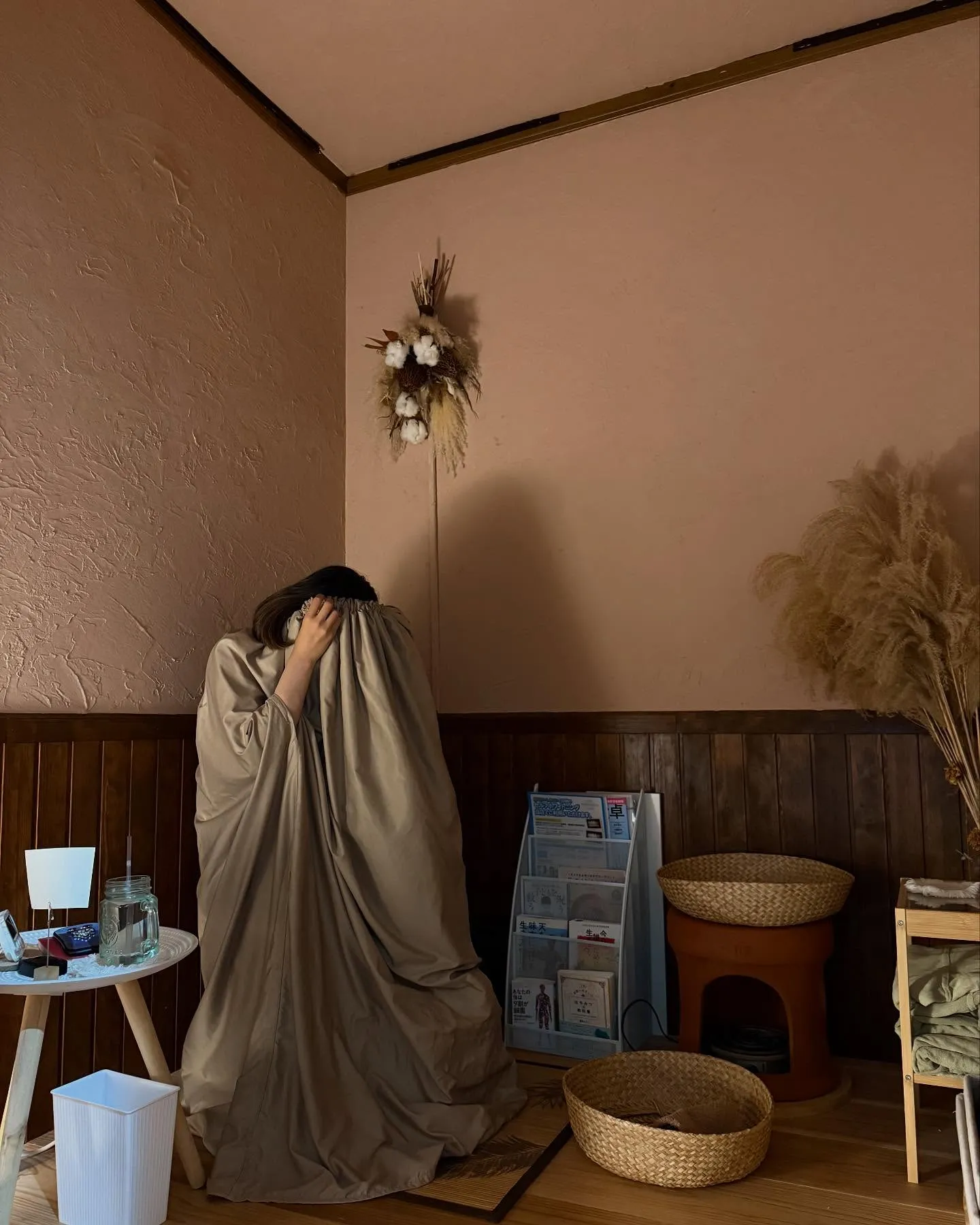 【 相模原市の自然食・黄土よもぎ蒸しサロン】