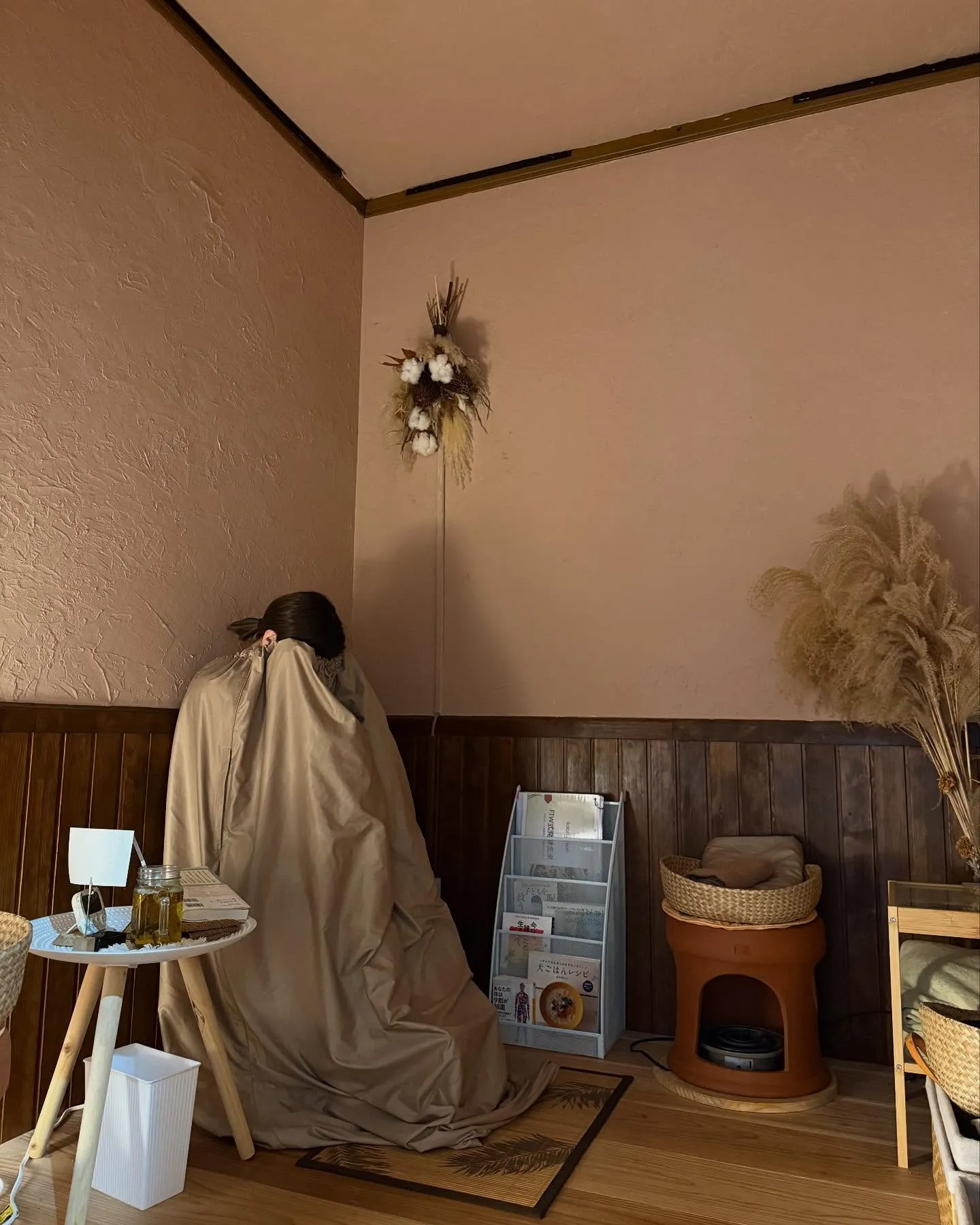 子宮を整える妊活【 相模原市自然食・黄土よもぎ蒸しサロン 】